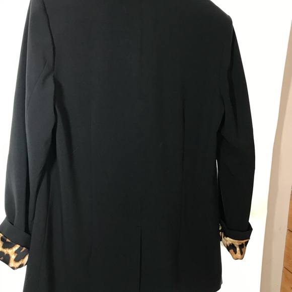 Spiegel woman’s blazer with leopard accent - Picture 5 of 6
